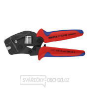 Samonastavitelné kleště 190 mm KNIPEX 97 53 09 - pro lisování kabelových koncovek Náhled
