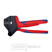 Víceúčelové lisovací kleště 200 mm Knipex 97 43 200, pro vyměnitelné lisovací profily Náhled