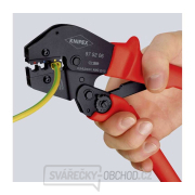 Pákové lisovací kleště 250 mm KNIPEX 97 52 04. Leštěno, vícesložkové návleky Náhled