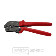 Pákové lisovací kleště 250 mm KNIPEX 97 52 04. Leštěno, vícesložkové návleky Náhled