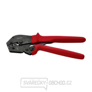 Pákové lisovací kleště 250 mm KNIPEX 97 52 05. Leštěno, vícesložkové návleky Náhled