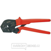 Pákové lisovací kleště 250 mm KNIPEX 97 52 05. Leštěno, vícesložkové návleky Náhled