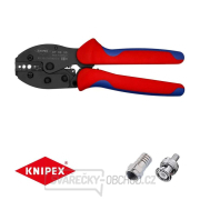 Lisovací kleště PreciForce 220 mm KNIPEX 97 52 50 gallery main image