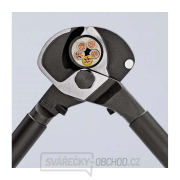 Kabelové nůžky 500 mm. KNIPEX 95 12 500 - leštěno, vícesložkové návleky Náhled