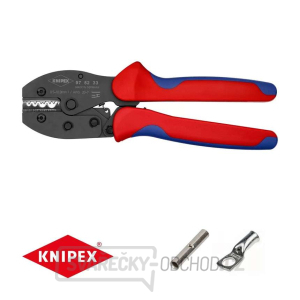 Lisovací kleště PreciForce 220 mm KNIPEX 97 52 33 gallery main image