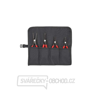 Sada precizních kleští na pojistné kroužky KNIPEX 00 19 57 - 4 díly gallery main image