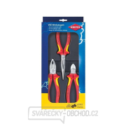 Paket montážních kleští KNIPEX 00 20 12 VDE - sada 3 díly Náhled