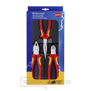 Paket montážních kleští KNIPEX 00 20 12 VDE - sada 3 díly Náhled