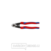 Nůžky na drátěná lanka Knipex 95 62 190 (do 5 mm) Náhled