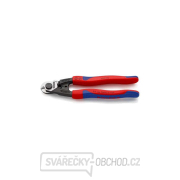Nůžky na drátěná lanka Knipex 95 62 190 (do 5 mm) Náhled