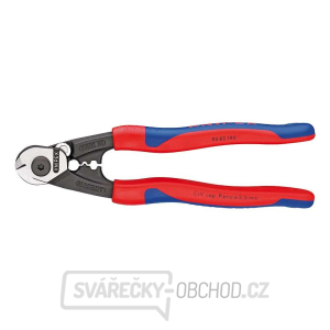 Nůžky na drátěná lanka Knipex 95 62 190 (do 5 mm) gallery main image