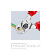 Kabelové nůžky s otevírací pružinou Knipex 95 26 165 Náhled