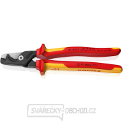 Kabelové nůžky StepCut XL 225 mm Knipex 95 18 225 gallery main image