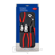 Paket silových kleští KNIPEX 00 20 10 - sada 3 díly gallery main image