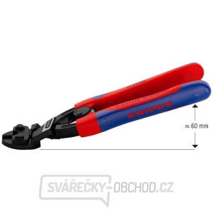Silové kleště pro měkký kov a plast Knipex 72 62 200 (200 mm) gallery main image
