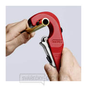 Nástroj na řezání trubek KNIPEX TubiX® 90 31 02 BK Náhled