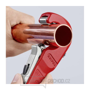 Nástroj na řezání trubek KNIPEX TubiX® 90 31 02 BK Náhled