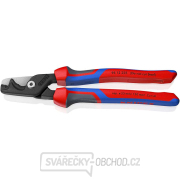 Kabelové nůžky StepCut XL 225 mm Knipex 95 12 225 gallery main image