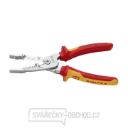 Odizolovací kleště 200 mm WireStripper Knipex 13 76 200 ME VDE Náhled