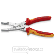 Odizolovací kleště 200 mm WireStripper Knipex 13 76 200 ME VDE Náhled