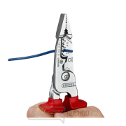 Odizolovací kleště 200 mm WireStripper Knipex 13 76 200 ME VDE Náhled