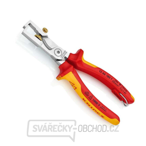 Odizolovací kleště s kabelovými nůžkami Knipex StriX 13 66 180 T (180 mm) gallery main image