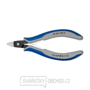 Přesné boční štípací kleště pro elektroniku 125 mm Knipex 79 42 125 Z - leštěná hlava, vícesložkové návleky gallery main image