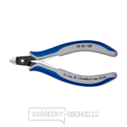 Přesné boční štípací kleště pro elektroniku 120 mm Knipex 79 22 120 - leštěná hlava, vícesložkové návleky gallery main image