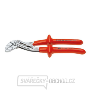 Instalatérské kleště Alligator 300 mm - 1000V. KNIPEX 88 07 300 - chromováno, izolace VDE ponorem gallery main image