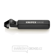 Nástroj pro odstraňování plášťů kabelů 6 ÷ 29 mm Knipex 16 30 135 SB - pro spirálové řezání Náhled