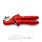 Kleště 185 mm KNIPEX PlastiCut® na řezání hadic a ochranných trubic Náhled