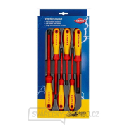 Elektrikářské šroubováky VDE Knipex 00 20 12 V01 (Sada 6 ks) PL+PH Náhled