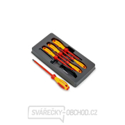 Elektrikářské šroubováky VDE Knipex 00 20 12 V01 (Sada 6 ks) PL+PH Náhled
