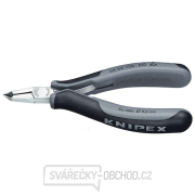 Čelní štípací kleště pro elektroniku 120 mm KNIPEX 64 62 120 ESD - leštěná hlava, vícesložkové návleky gallery main image
