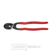 Kleště kompaktní pákové KNIPEX CoBolt® XL 71 31 250, 250 mm - černěné, dlouhé rukojeti, plastové návleky Náhled