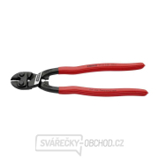 Kleště kompaktní pákové KNIPEX CoBolt® XL 71 31 250, 250 mm - černěné, dlouhé rukojeti, plastové návleky Náhled