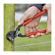 Kleště kompaktní pákové KNIPEX CoBolt® XL 71 31 250, 250 mm - černěné, dlouhé rukojeti, plastové návleky Náhled