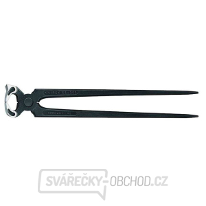 Podkovářské kleště 300 mm KNIPEX 55 00 300. Leštěno, rukojeti fosfátované gallery main image
