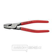 Lisovací kleště na koncové dutinky 180 mm Knipex 97 81 180 S čelním zaváděním Náhled
