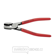 Lisovací kleště na koncové dutinky 180 mm Knipex 97 81 180 S čelním zaváděním Náhled