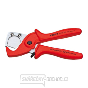 Kleště 185 mm KNIPEX PlastiCut® na řezání hadic a ochranných trubic Náhled