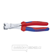 Čelní silové štípací kleště KNIPEX 67 05 200 mm gallery main image