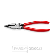 Kombinované úzké ploché kleště 185 mm Knipex 08 21 185 SB gallery main image