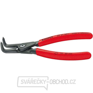 Precizní kleště na pojistné kroužky 305 mm, vnější zahnuté. Knipex - 49 21 A41 - DIN 5254 B gallery main image