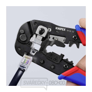 Lisovací krimpovací kleště Knipex pro westernové zástrčky 97 51 13 Náhled