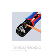 Lisovací krimpovací kleště Knipex pro westernové zástrčky 97 51 13 Náhled