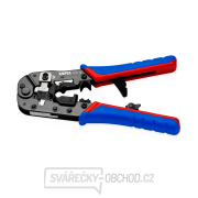 Lisovací krimpovací kleště Knipex pro westernové zástrčky 97 51 13 Náhled