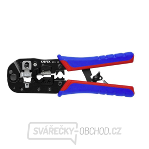 Lisovací krimpovací kleště Knipex pro westernové zástrčky 97 51 13 gallery main image