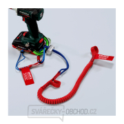 Záchytná (zajišťovací) šňůra Knipex 00 50 10 T BK Náhled