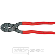 Kompaktní kleště na čepy CoBolt 200 mm KNIPEX 71 31 200 - leštěná hlava, plastové návleky gallery main image